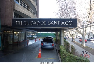 38 a0f. Chile - Santiago hotel NH Ciudad de Santiago