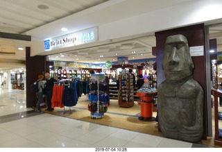 Chile - Santiago Airport - souvenir store