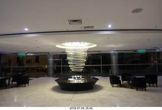 Peru - Lima - hotel lobby