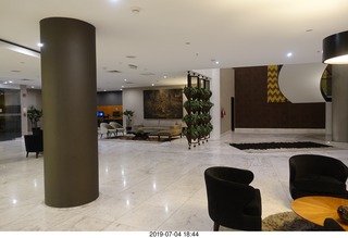 Peru - Lima - hotel lobby