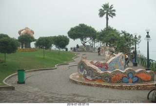 115 a0f. Peru - Lima tour - beach - Pacific Ocean