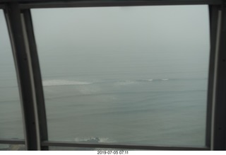 119 a0f. Peru - Lima tour - beach - Pacific Ocean