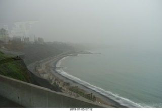 123 a0f. Peru - Lima tour - beach - Pacific Ocean