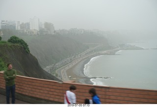Peru - Lima tour - beach - Pacific Ocean