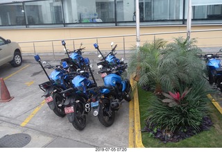 127 a0f. Peru - Lima tour - motorcycles