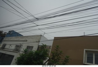 174 a0f. Peru - Lima tour - all those wires!