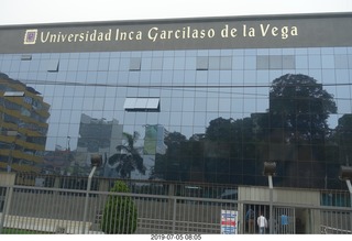 178 a0f. Peru - Lima tour - University