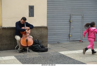 Peru - Lima tour - 'cellist