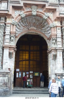 242 a0f. Peru - Lima tour - beautiful church