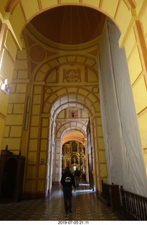 256 a0f. Peru - Lima tour - beautiful church