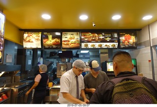 261 a0f. Peru - Lima tour - McDonalds