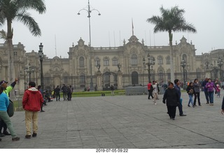 275 a0f. Peru - Lima tour