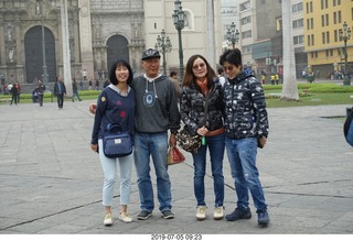 276 a0f. Peru - Lima tour - fellow travelers