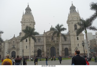 277 a0f. Peru - Lima tour