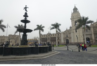279 a0f. Peru - Lima tour