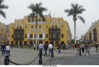 289 a0f. Peru - Lima tour