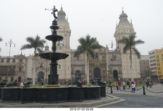 293 a0f. Peru - Lima tour
