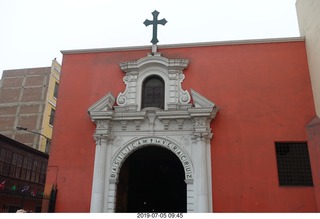 314 a0f. Peru - Lima tour - church
