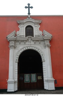 315 a0f. Peru - Lima tour - church
