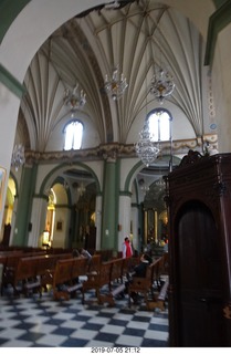 319 a0f. Peru - Lima tour - church