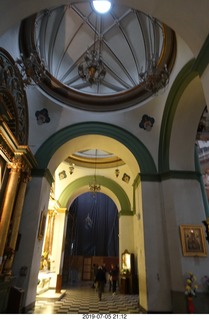 322 a0f. Peru - Lima tour - church