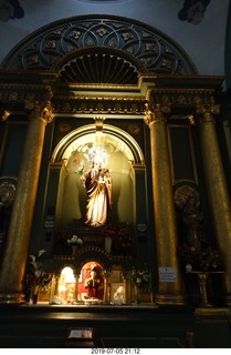 323 a0f. Peru - Lima tour - church