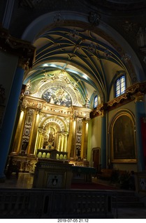 325 a0f. Peru - Lima tour - church