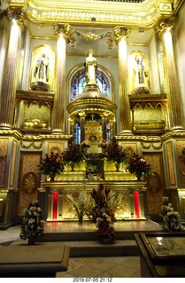 328 a0f. Peru - Lima tour - church
