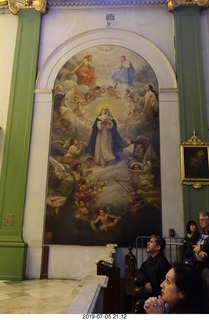 329 a0f. Peru - Lima tour - church