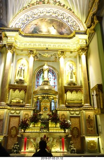 331 a0f. Peru - Lima tour - church