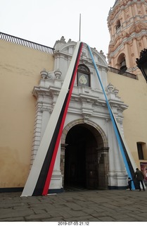 337 a0f. Peru - Lima tour - church