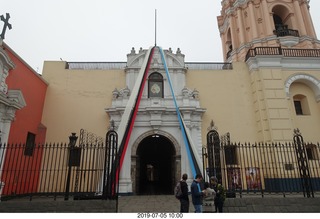 Peru - Lima - church