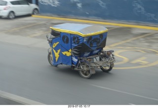 345 a0f. Peru - Lima  - three wheeler