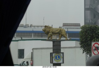 356 a0f. Peru - Lima - Lions Club