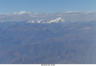 364 a0f. aerial - flight to Cusco