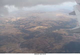 369 a0f. aerial - flight to Cusco
