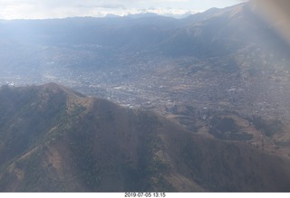 373 a0f. aerial - flight to Cusco