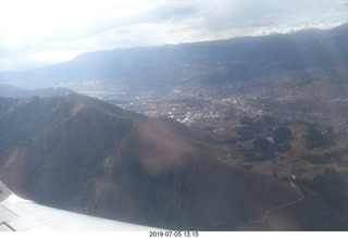 374 a0f. aerial - flight to Cusco