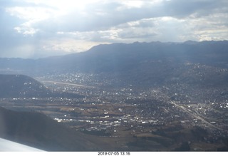 375 a0f. aerial - flight to Cusco