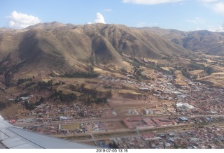 378 a0f. aerial - flight to Cusco
