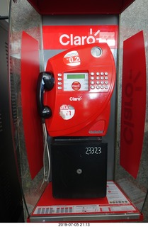 385 a0f. Peru - Cusco - phone booth