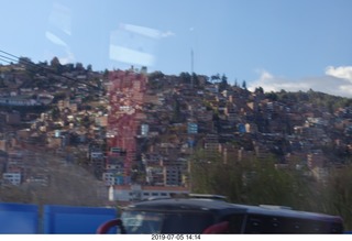 Peru - Cusco - sign about discrimination