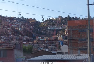 397 a0f. Peru - Cusco to hotel bus ride