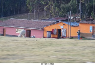 400 a0f. Peru - Cusco to hotel bus ride