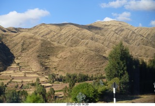407 a0f. Peru - Cusco to hotel bus ride
