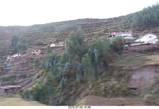Peru - Cusco to hotel bus ride - Peter