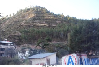 413 a0f. Peru - Cusco to hotel bus ride
