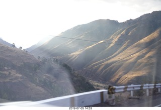 420 a0f. Peru - Cusco to hotel bus ride