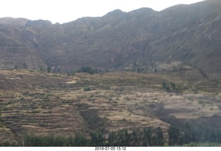 425 a0f. Peru - Cusco to hotel bus ride