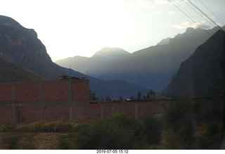 426 a0f. Peru - Cusco to hotel bus ride